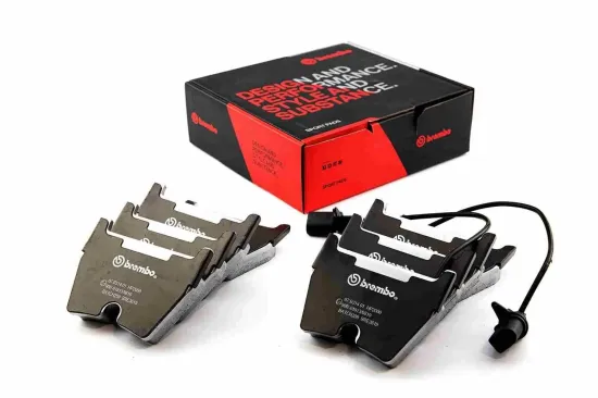 Hochleistungs-Bremsbelagsatz BREMBO 07.B314.01 Bild Hochleistungs-Bremsbelagsatz BREMBO 07.B314.01