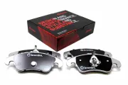 Hochleistungs-Bremsbelagsatz Vorderachse BREMBO 07.B314.05