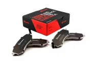 Hochleistungs-Bremsbelagsatz Vorderachse BREMBO 07.B314.73