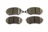 Hochleistungs-Bremsbelagsatz Vorderachse BREMBO 07.B314.73 Bild Hochleistungs-Bremsbelagsatz Vorderachse BREMBO 07.B314.73