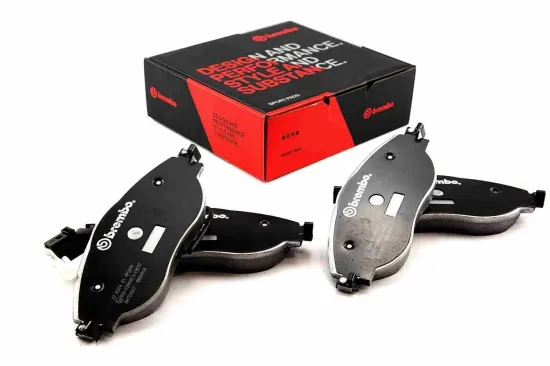 Hochleistungs-Bremsbelagsatz Vorderachse BREMBO 07.B314.81 Bild Hochleistungs-Bremsbelagsatz Vorderachse BREMBO 07.B314.81