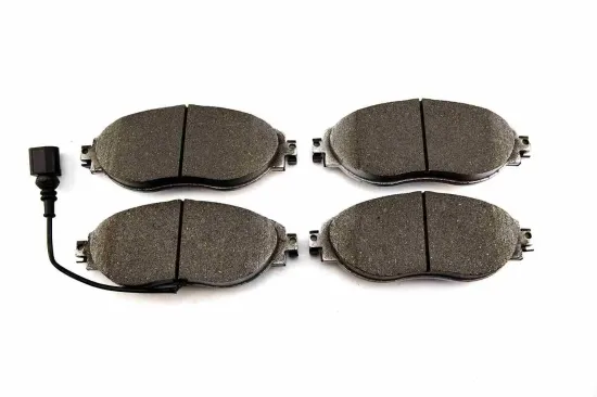 Hochleistungs-Bremsbelagsatz Vorderachse BREMBO 07.B314.81 Bild Hochleistungs-Bremsbelagsatz Vorderachse BREMBO 07.B314.81