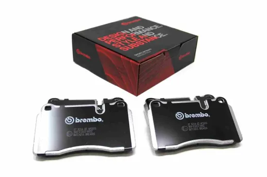 Hochleistungs-Bremsbelagsatz BREMBO 07.B314.83 Bild Hochleistungs-Bremsbelagsatz BREMBO 07.B314.83