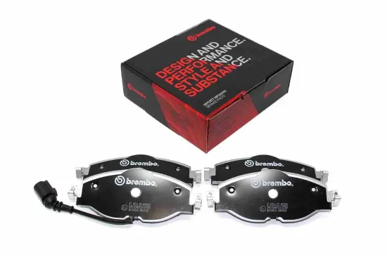 Hochleistungs-Bremsbelagsatz Vorderachse BREMBO 07.B314.93 Bild Hochleistungs-Bremsbelagsatz Vorderachse BREMBO 07.B314.93
