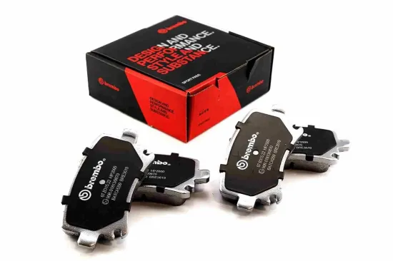 Hochleistungs-Bremsbelagsatz Hinterachse BREMBO 07.B315.22 Bild Hochleistungs-Bremsbelagsatz Hinterachse BREMBO 07.B315.22