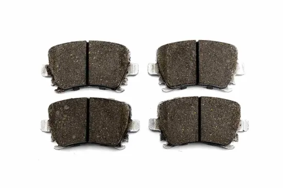 Hochleistungs-Bremsbelagsatz Hinterachse BREMBO 07.B315.22 Bild Hochleistungs-Bremsbelagsatz Hinterachse BREMBO 07.B315.22