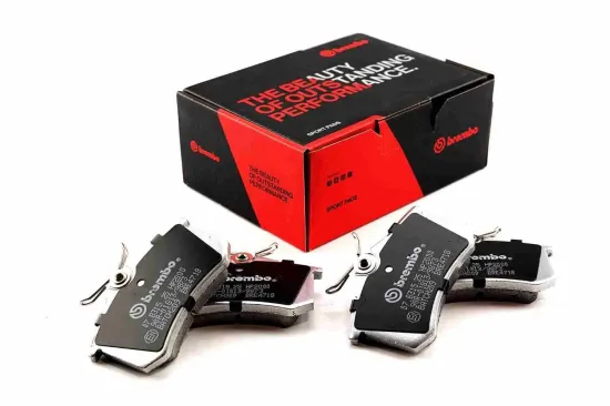 Hochleistungs-Bremsbelagsatz Hinterachse BREMBO 07.B315.25 Bild Hochleistungs-Bremsbelagsatz Hinterachse BREMBO 07.B315.25