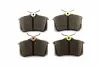Hochleistungs-Bremsbelagsatz Hinterachse BREMBO 07.B315.25 Bild Hochleistungs-Bremsbelagsatz Hinterachse BREMBO 07.B315.25