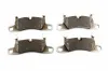Hochleistungs-Bremsbelagsatz Hinterachse BREMBO 07.B315.47 Bild Hochleistungs-Bremsbelagsatz Hinterachse BREMBO 07.B315.47