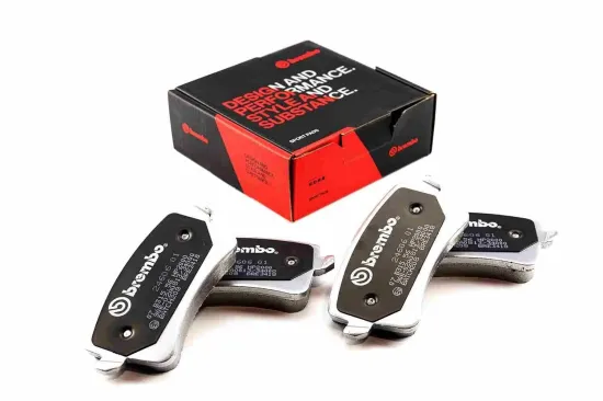 Hochleistungs-Bremsbelagsatz BREMBO 07.B315.56 Bild Hochleistungs-Bremsbelagsatz BREMBO 07.B315.56