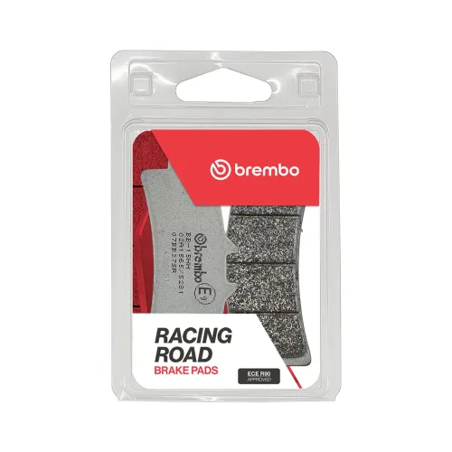 Bremsbelagsatz, Scheibenbremse BREMBO 07BB37SR Bild Bremsbelagsatz, Scheibenbremse BREMBO 07BB37SR