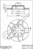 Bremsscheibe BREMBO 08.4475.75