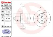 Bremsscheibe BREMBO 08.5085.11