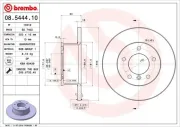 Bremsscheibe BREMBO 08.5444.10