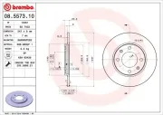 Bremsscheibe BREMBO 08.5573.10