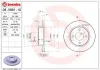 Bremsscheibe Vorderachse BREMBO 08.5691.10 Bild Bremsscheibe Vorderachse BREMBO 08.5691.10