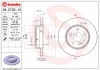 Bremsscheibe Hinterachse BREMBO 08.5725.10