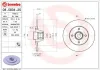 Bremsscheibe Hinterachse BREMBO 08.5834.25