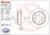 Bremsscheibe Hinterachse BREMBO 08.6931.11 Bild Bremsscheibe Hinterachse BREMBO 08.6931.11