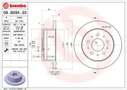 Bremsscheibe BREMBO 08.8094.50