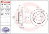 Bremsscheibe Hinterachse BREMBO 08.8316.20 Bild Bremsscheibe Hinterachse BREMBO 08.8316.20