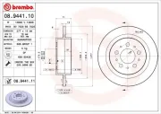 Bremsscheibe BREMBO 08.9441.11