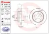 Bremsscheibe Hinterachse BREMBO 08.9580.21 Bild Bremsscheibe Hinterachse BREMBO 08.9580.21