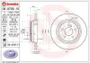 Bremsscheibe Hinterachse BREMBO 08.9729.11 Bild Bremsscheibe Hinterachse BREMBO 08.9729.11