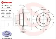 Bremsscheibe BREMBO 08.9794.10