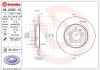 Bremsscheibe Hinterachse BREMBO 08.A332.11 Bild Bremsscheibe Hinterachse BREMBO 08.A332.11