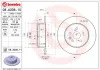 Bremsscheibe Hinterachse BREMBO 08.A338.11 Bild Bremsscheibe Hinterachse BREMBO 08.A338.11