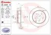 Bremsscheibe Hinterachse BREMBO 08.A354.10