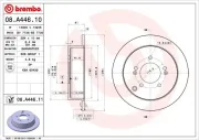 Bremsscheibe BREMBO 08.A446.11