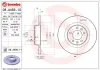 Bremsscheibe Hinterachse BREMBO 08.A456.11