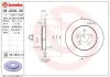 Bremsscheibe Hinterachse BREMBO 08.A534.31 Bild Bremsscheibe Hinterachse BREMBO 08.A534.31