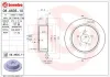 Bremsscheibe Hinterachse BREMBO 08.A605.11