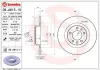 Bremsscheibe Hinterachse BREMBO 08.A615.11 Bild Bremsscheibe Hinterachse BREMBO 08.A615.11