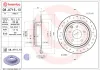 Bremsscheibe Hinterachse BREMBO 08.A715.1X