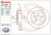 Bremsscheibe Hinterachse BREMBO 08.A863.11