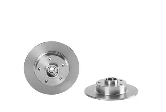Bremsscheibe Hinterachse BREMBO 08.B369.27 Bild Bremsscheibe Hinterachse BREMBO 08.B369.27