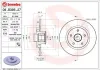 Bremsscheibe Hinterachse BREMBO 08.B395.27 Bild Bremsscheibe Hinterachse BREMBO 08.B395.27