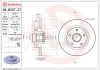 Bremsscheibe Hinterachse BREMBO 08.B397.27