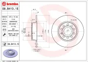 Bremsensatz, Scheibenbremse BREMBO KT 08 025