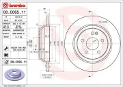 Bremsscheibe BREMBO 08.C065.11