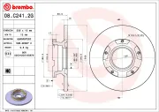 Bremsensatz, Scheibenbremse Hinterachse BREMBO KT 10 017