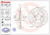 Bremsscheibe Hinterachse BREMBO 08.C250.2X