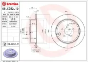 Bremsscheibe BREMBO 08.C252.11