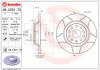 Bremsscheibe Hinterachse BREMBO 08.C501.75