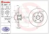 Bremsscheibe Hinterachse BREMBO 08.C647.17 Bild Bremsscheibe Hinterachse BREMBO 08.C647.17