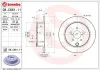 Bremsscheibe Hinterachse BREMBO 08.C661.11